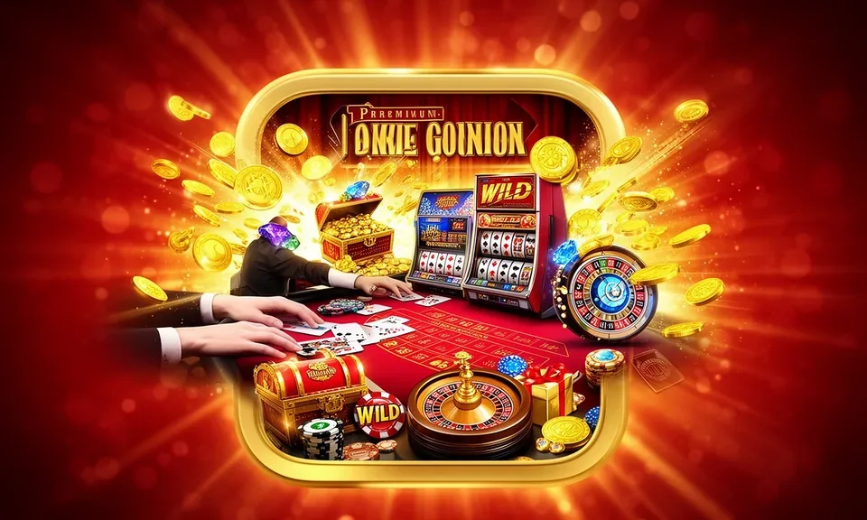 8toto Indonesia Casino lobby